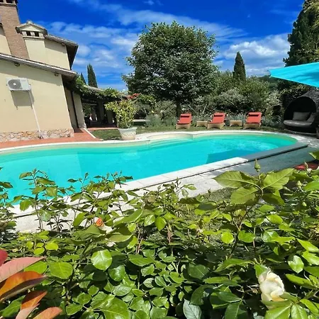 Villa Spoleto Enchantedexc Pool, Gardens Villaaircon 2 Uncinano
