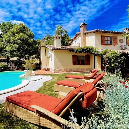Spoleto Enchantedexc Pool, Gardens Villaaircon 2 Villa *