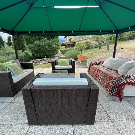 Villa Spoleto Enchantedexc Pool, Gardens Villaaircon 2 Uncinano